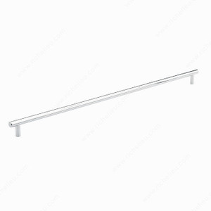 Contemporary Metal Pull - 205, RoHS compliant, Center to Center 562 mm, Finish Chrome Contemporary Metal Pull - 205, RoHS compliant, Center to Center 562 mm, Finish Chrome