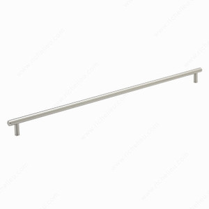 Contemporary Metal Pull - 205, RoHS compliant, Center to Center 562 mm, Finish Brushed Nickel Contemporary Metal Pull - 205, RoHS compliant, Center to Center 562 mm, Finish Brushed Nickel