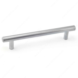 Contemporary Metal Pull - 205, RoHS compliant, Center to Center 3 in, Finish Matte Chrome PRO-PACK 2 Contemporary Metal Pull - 205, RoHS compliant, Center to Center 3 in, Finish Matte Chrome PRO-PACK 2