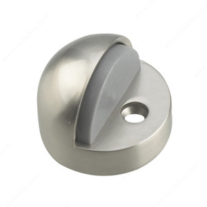 High-Profile Dome Stop, Finish Brushed Nickel, Collection Door Hardware, Our Divisions Richelieu PRO-PACK 2 High-Profile Dome Stop, Finish Brushed Nickel, Collection Door Hardware, Our Divisions Richelieu PRO-PACK 2