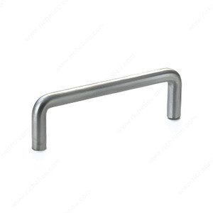 Functional Metal Pull - 221, Center to Center 3 1/2 in, Length - Overall Dimensions 97 mm, Screw/Nail 8/32 (Included) PRO-PACK 5 Functional Metal Pull - 221, Center to Center 3 1/2 in, Length - Overall Dimensions 97 mm, Screw/Nail 8/32 (Included) PRO-PACK 5