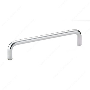 Contemporary Metal Pull - 2288, BHMA A156.9 certificate, RoHS compliant, Center to Center 5 in, Finish Chrome, Length - Overall Dimensions 135 mm PRO-PACK 5 Contemporary Metal Pull - 2288, BHMA A156.9 certificate, RoHS compliant, Center to Center 5 in, Finish Chrome, Length - Overall Dimensions 135 mm PRO-PACK 5