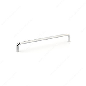 Contemporary Metal Pull - 2288, BHMA A156.9 certificate, RoHS compliant, Center to Center 12 in, Finish Chrome, Length - Overall Dimensions 313 mm PRO-PACK 2 Contemporary Metal Pull - 2288, BHMA A156.9 certificate, RoHS compliant, Center to Center 12 in, Finish Chrome, Length - Overall Dimensions 313 mm PRO-PACK 2