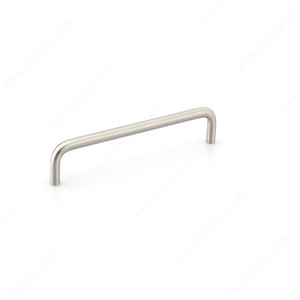 Contemporary Metal Pull - 2288, BHMA A156.9 certificate, RoHS compliant, Center to Center 128 mm, Finish Brushed Nickel, Length - Overall Dimensions 136 mm PRO-PACK 5 Contemporary Metal Pull - 2288, BHMA A156.9 certificate, RoHS compliant, Center to Center 128 mm, Finish Brushed Nickel, Length - Overall Dimensions 136 mm PRO-PACK 5