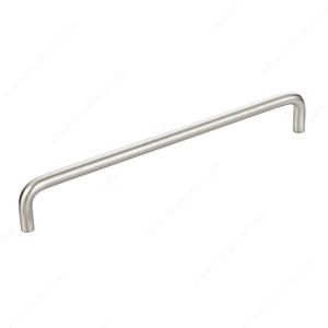 Contemporary Metal Pull - 2288, BHMA A156.9 certificate, RoHS compliant, Center to Center 192 mm, Finish Brushed Nickel, Length - Overall Dimensions 200 mm PRO-PACK 3 Contemporary Metal Pull - 2288, BHMA A156.9 certificate, RoHS compliant, Center to Center 192 mm, Finish Brushed Nickel, Length - Overall Dimensions 200 mm PRO-PACK 3