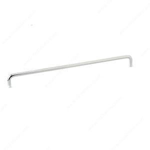 Contemporary Metal Pull - 2288, BHMA A156.9 certificate, RoHS compliant, Center to Center 320 mm, Finish Chrome, Length - Overall Dimensions 328 mm PRO-PACK 2 Contemporary Metal Pull - 2288, BHMA A156.9 certificate, RoHS compliant, Center to Center 320 mm, Finish Chrome, Length - Overall Dimensions 328 mm PRO-PACK 2