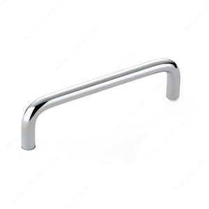 Contemporary Metal Pull - 2288, BHMA A156.9 certificate, RoHS compliant, Center to Center 96 mm, Finish Chrome, Length - Overall Dimensions 104 mm PRO-PACK 5 Contemporary Metal Pull - 2288, BHMA A156.9 certificate, RoHS compliant, Center to Center 96 mm, Finish Chrome, Length - Overall Dimensions 104 mm PRO-PACK 5