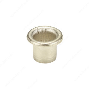 Metal Shelf Pin Sleeve - 7.5 mm, For series 5829, Finish Nickel PRO-PACK 5 Metal Shelf Pin Sleeve - 7.5 mm, For series 5829, Finish Nickel PRO-PACK 5