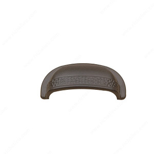 Traditional Metal Cup Pull - 2321, Finish Matte Black PRO-PACK 2 Traditional Metal Cup Pull - 2321, Finish Matte Black PRO-PACK 2
