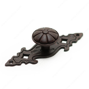 Traditional Metal Knob - 2361, Finish Rust PRO-PACK 2 Traditional Metal Knob - 2361, Finish Rust PRO-PACK 2