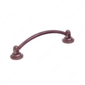 Traditional Metal Pull - 2367, Finish Rust PRO-PACK 3 Traditional Metal Pull - 2367, Finish Rust PRO-PACK 3
