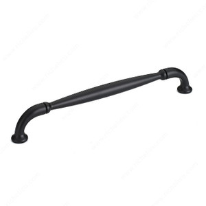 Traditional Metal Pull - 2373, Center to Center 192 mm, Finish Anthracite, Projection - Overall Dimensions 33 mm PRO-PACK 2 Traditional Metal Pull - 2373, Center to Center 192 mm, Finish Anthracite, Projection - Overall Dimensions 33 mm PRO-PACK 2