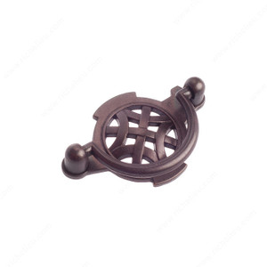 Traditional Metal Pull - 2381, Finish Anthracite PRO-PACK 2 Traditional Metal Pull - 2381, Finish Anthracite PRO-PACK 2