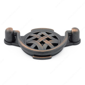 Traditional Metal Pull - 2381, Finish Brushed Oil-Rubbed Bronze PRO-PACK 2 Traditional Metal Pull - 2381, Finish Brushed Oil-Rubbed Bronze PRO-PACK 2