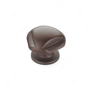 Traditional Metal Knob - 2391, Finish Rust, Diameter - Overall Dimensions 33 mm, Projection - Overall Dimensions 26 mm PRO-PACK 2 Traditional Metal Knob - 2391, Finish Rust, Diameter - Overall Dimensions 33 mm, Projection - Overall Dimensions 26 mm PRO-PACK 2