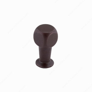 Traditional Metal Knob - 2392, Finish Rust PRO-PACK 3 Traditional Metal Knob - 2392, Finish Rust PRO-PACK 3