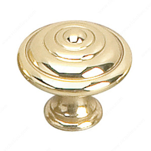 Traditional Brass Knob - 2449, Finish Brass, Diameter - Overall Dimensions 30 mm Traditional Brass Knob - 2449, Finish Brass, Diameter - Overall Dimensions 30 mm