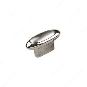 Contemporary Metal Knob - 2514,PRO-PACK 2 Contemporary Metal Knob - 2514,PRO-PACK 2