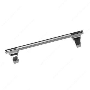 Contemporary Metal Pull - 2558, Center to Center 160 mm, Length - Overall Dimensions 200 mm Contemporary Metal Pull - 2558, Center to Center 160 mm, Length - Overall Dimensions 200 mm