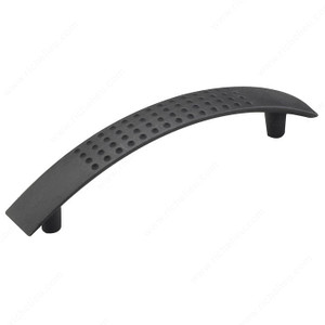 Contemporary Metal Pull - 2602, Center to Center 96 mm, Finish Matte Black, Projection - Overall Dimensions 29 mm PRO-PACK 2 Contemporary Metal Pull - 2602, Center to Center 96 mm, Finish Matte Black, Projection - Overall Dimensions 29 mm PRO-PACK 2