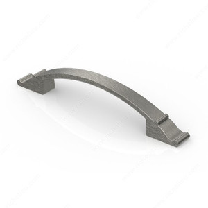 Traditional Metal Pull - 2606, Center to Center 128 mm, Finish Antique Nickel, Projection - Overall Dimensions 23 mm PRO-PACK 2 Traditional Metal Pull - 2606, Center to Center 128 mm, Finish Antique Nickel, Projection - Overall Dimensions 23 mm PRO-PACK 2