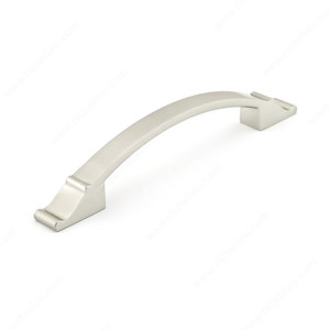 Traditional Metal Pull - 2606, Center to Center 128 mm, Finish Brushed Nickel, Projection - Overall Dimensions 23 mm PRO-PACK 2 Traditional Metal Pull - 2606, Center to Center 128 mm, Finish Brushed Nickel, Projection - Overall Dimensions 23 mm PRO-PACK 2