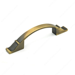 Traditional Metal Pull - 2606, Center to Center 3 in, Finish Bronze Chocolate, Projection - Overall Dimensions 24 mm PRO-PACK 3 Traditional Metal Pull - 2606, Center to Center 3 in, Finish Bronze Chocolate, Projection - Overall Dimensions 24 mm PRO-PACK 3