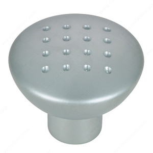 Contemporary Metal Knob - 260, Finish Satin Chrome PRO-PACK 2 Contemporary Metal Knob - 260, Finish Satin Chrome PRO-PACK 2