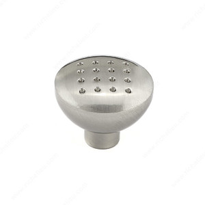 Contemporary Metal Knob - 260, Finish Brushed Nickel PRO-PACK 2 Contemporary Metal Knob - 260, Finish Brushed Nickel PRO-PACK 2