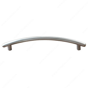 Contemporary Metal Pull - 2620, Finish Matte Chrome, Screw/Nail 8/32 (Included) PRO-PACK 2 Contemporary Metal Pull - 2620, Finish Matte Chrome, Screw/Nail 8/32 (Included) PRO-PACK 2