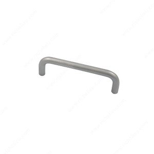 Functional Steel Pull - 26 and 332, RoHS compliant, Center to Center 3 1/2 in, Finish Matte Chrome, Material Steel, Length - Overall Dimensions 97 mm PRO-PACK 5 Functional Steel Pull - 26 and 332, RoHS compliant, Center to Center 3 1/2 in, Finish Matte Chrome, Material Steel, Length - Overall Dimensions 97 mm PRO-PACK 5