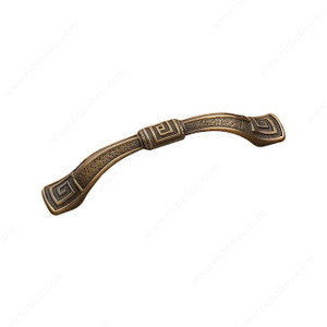 Traditional Metal Pull - 2692, Finish Burnished Brass, Screw/Nail 8/32 (Included) PRO-PACK 3 Traditional Metal Pull - 2692, Finish Burnished Brass, Screw/Nail 8/32 (Included) PRO-PACK 3