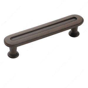 Transitional Zinc Pull - 27024, Finish Antique Rust Transitional Zinc Pull - 27024, Finish Antique Rust