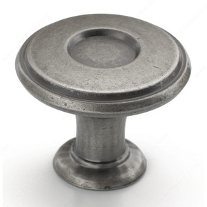 Transitional Zinc Knob - 27026, Finish Oil Rubbed Bronze Transitional Zinc Knob - 27026, Finish Oil Rubbed Bronze