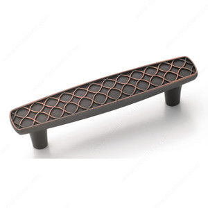 Eclectic Zinc Pull - 27033