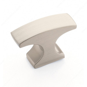 Contemporary Zinc T-Knob - 29203, Finish Satin Nickel PRO-PACK 2 Contemporary Zinc T-Knob - 29203, Finish Satin Nickel PRO-PACK 2