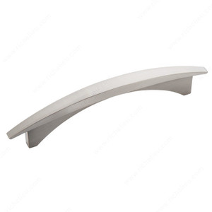 Contemporary Zinc Pull - 294, Center to Center 128 mm, Material Zinc Contemporary Zinc Pull - 294, Center to Center 128 mm, Material Zinc