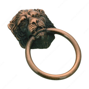 Traditional Metal Pull - 3027, Finish Old Copper PRO-PACK 3 Traditional Metal Pull - 3027, Finish Old Copper PRO-PACK 3