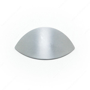 Contemporary Metal Pull - 2164, Center to Center 32 mm, Finish Satin Nickel, Projection - Overall Dimensions 18 mm PRO-PACK 2