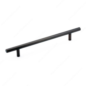 Contemporary Metal Pull - 305, RoHS- compliant, Center to Center 192 mm, Finish Brushed Oil-Rubbed Bronze, Material Metal PRO-PACK 2 Contemporary Metal Pull - 305, RoHS- compliant, Center to Center 192 mm, Finish Brushed Oil-Rubbed Bronze, Material Metal PRO-PACK 2