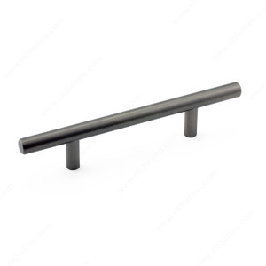 Contemporary Metal Pull - 305, RoHS- compliant, Center to Center 96 mm, Finish Antique Nickel, Material Metal, Length - Overall Dimensions 176 mm PRO-PACK 2 Contemporary Metal Pull - 305, RoHS- compliant, Center to Center 96 mm, Finish Antique Nickel, Material Metal, Length - Overall Dimensions 176 mm PRO-PACK 2