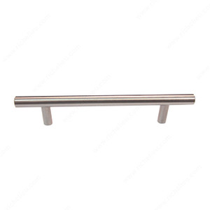 Contemporary Metal Pull - 305, RoHS- compliant, Center to Center 96 mm, Finish Brushed Nickel, Material Metal, Length - Overall Dimensions 176 mm PRO-PACK 2 Contemporary Metal Pull - 305, RoHS- compliant, Center to Center 96 mm, Finish Brushed Nickel, Material Metal, Length - Overall Dimensions 176 mm PRO-PACK 2