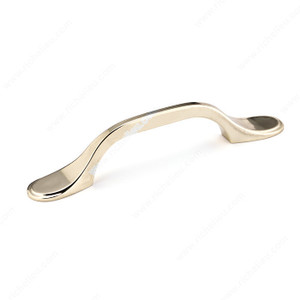 Traditional Metal Pull - 3071, Finish Brass PRO-PACK 5 Traditional Metal Pull - 3071, Finish Brass PRO-PACK 5