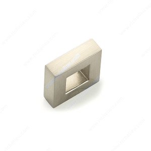 Contemporary Metal Knob - 3160, Finish Brushed Nickel, Screw/Nail 8/32 (Included) PRO-PACK 2 Contemporary Metal Knob - 3160, Finish Brushed Nickel, Screw/Nail 8/32 (Included) PRO-PACK 2