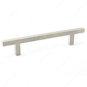 Contemporary Stainless Steel Pull - 321, Center to Center 128 mm, Length - Overall Dimensions 192 mm Contemporary Stainless Steel Pull - 321, Center to Center 128 mm, Length - Overall Dimensions 192 mm