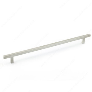 Contemporary Stainless Steel Pull - 321, Center to Center 320 mm, Length - Overall Dimensions 384 mm Contemporary Stainless Steel Pull - 321, Center to Center 320 mm, Length - Overall Dimensions 384 mm