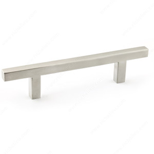 Contemporary Stainless Steel Pull - 321, Center to Center 96 mm, Length - Overall Dimensions 160 mm Contemporary Stainless Steel Pull - 321, Center to Center 96 mm, Length - Overall Dimensions 160 mm