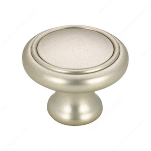 Contemporary Plastic Knob - 3335,PRO-PACK 3