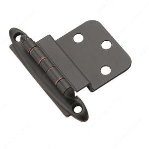 Hinge - 3417, Finish OilRubbed Bronze PRO-PACK 2 Hinge - 3417, Finish OilRubbed Bronze PRO-PACK 2