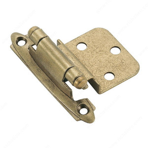 Hinge - 3428, Finish Burnished Brass PRO-PACK 3 Hinge - 3428, Finish Burnished Brass PRO-PACK 3